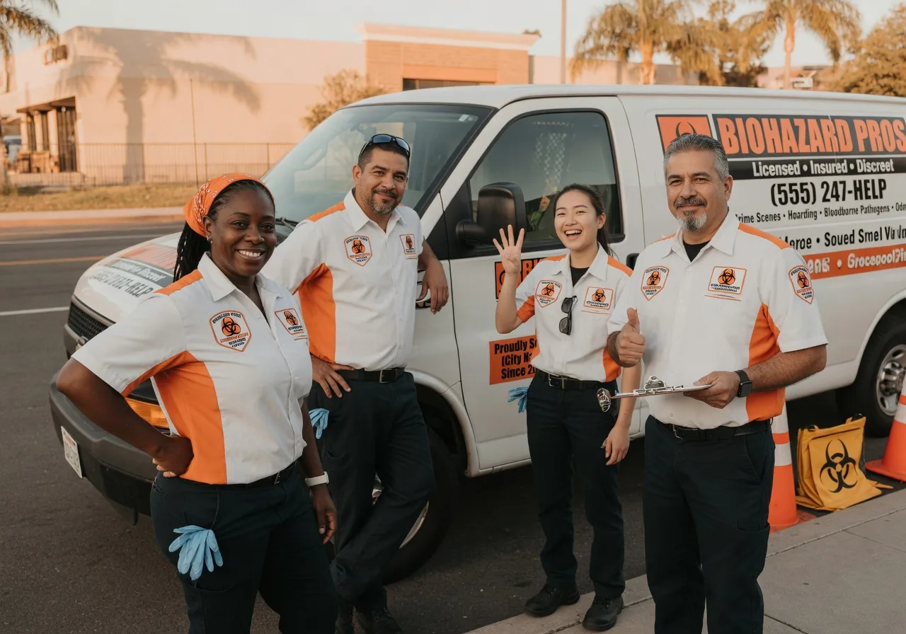 Biohazard Cleanup company in Jenks, OK