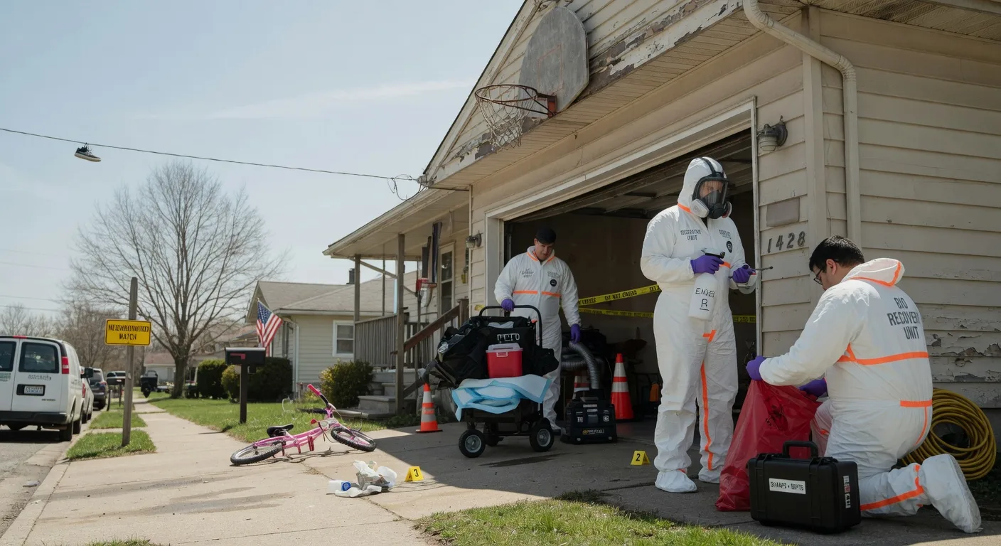 Biohazard Cleanup in Jenks, OK near me